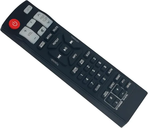Vista 3 de AKB74955322 - Control remoto de repuesto para sistema de altavoces LG FH6