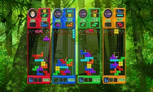 Vista 5 de Tetris Party Premium Japan Import