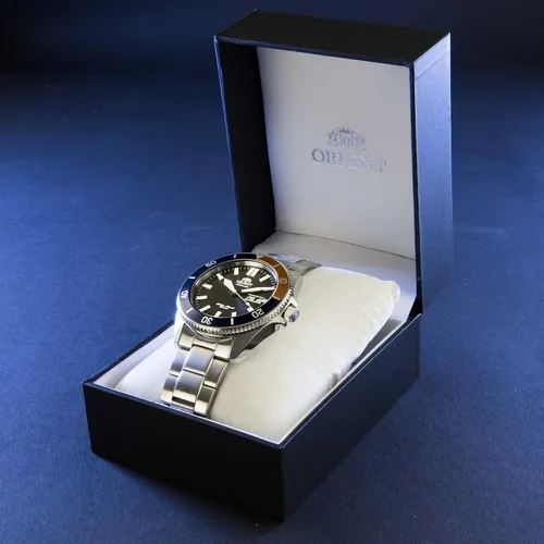 Vista 3 de Orient Reloj Automático RA-AA0913L19B, Metálico, Pulsera, Metálico, Pulsera