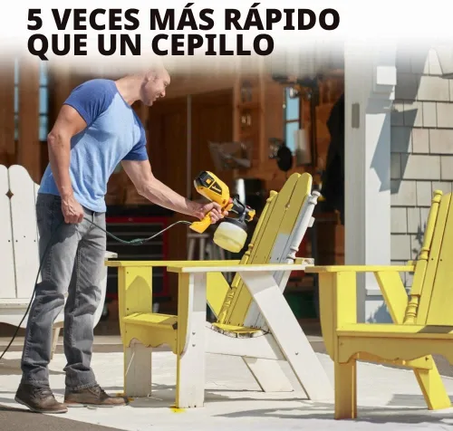 Vista 3 de Wagner Spraytech 520008 Control Painter HVLP Pulverizador de pintura portátil