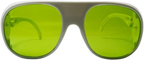 Vista 6 de Gafas de protección Gafas Gafas para 1064nm YAG Laser Cutting -Absorbing Type