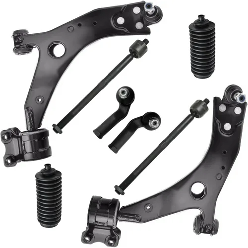 Vista 184 de Detroit Axle - Kit de suspensión frontal de 8 piezas para Chevy Silverado