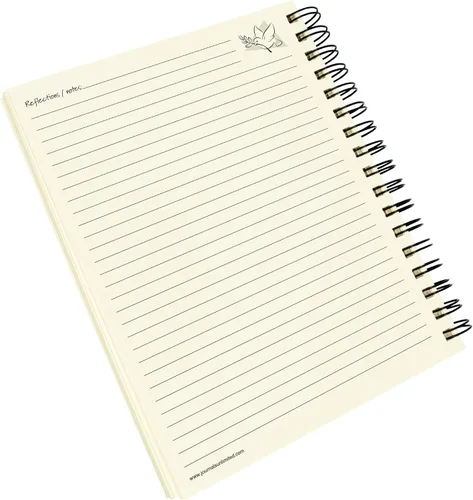 Vista 5 de Write it Down series by Journals Unlimited, Guided Journal, Inspirations, A Gratitude Journal, tamaño completo 7.5 x 9 pulgadas, tapa dura de papel