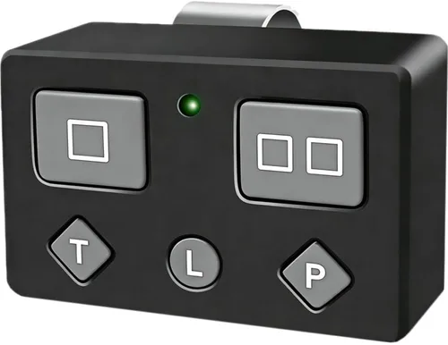 Vista 8 de Gh ost - Abridor de puerta con teclado y control remoto AXP1 AXS1 AXR1, transmisor de 5 botones y 3 botones, teclado inalámbrico Gho st AXWK