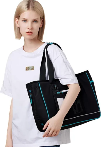 Vista 4 de FIREFIRST x Hatsune Miku - Bolsa de mano Kagamine RinLen para el hombro
