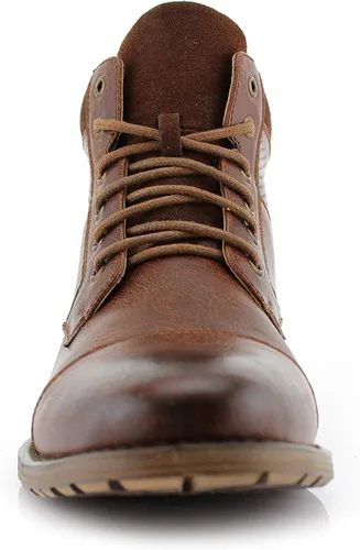 Vista 3 de Polar Fox Christopher MPX806057 - Botas de combate clásicas para hombre