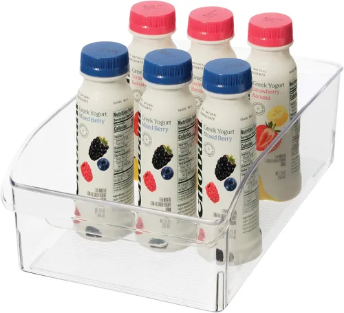 Vista 8 de Oggi Contenedor para nevera/despensa con mango de agarre (12 x 5.75 x 3.5 pulgadas)