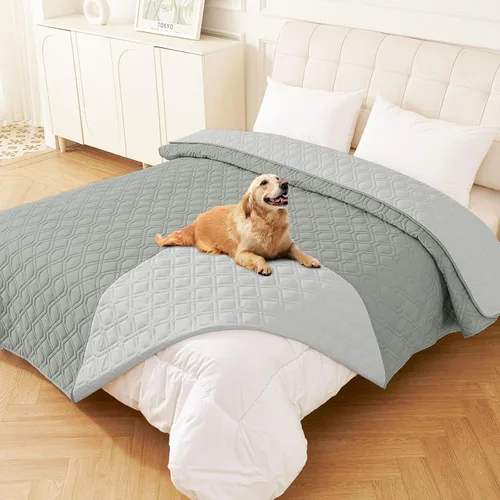 Vista 175 de Manta impermeable para cama de perro, mantas suaves para mascotas, funda impermeable para sofá para perros, fundas reversibles lavables para muebles