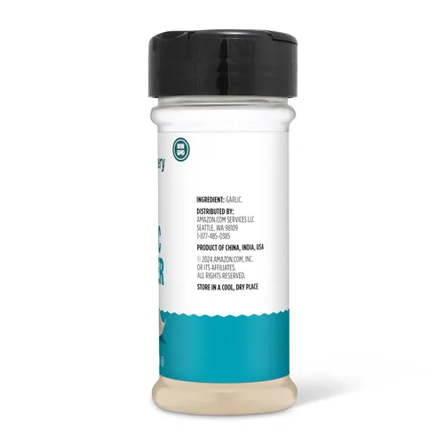 Vista 3 de Amazon Grocery, Ajo fino en polvo, 3 oz