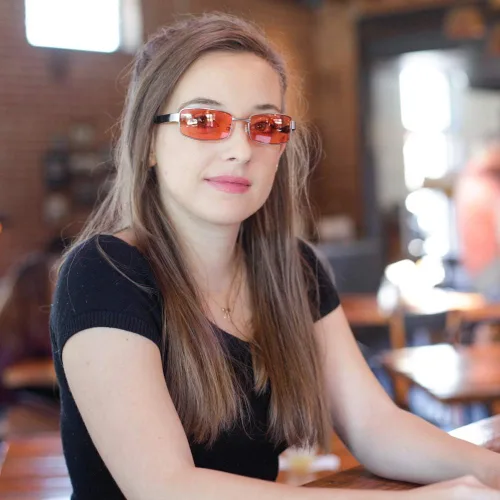 Vista 6 de TheraSpecs Gafas Haven para sensibilidad a la luz