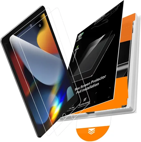 Vista 9 de PandaShield Paquete de 2 protectores de pantalla de privacidad de fácil instalación para iPad Air [11 pulgadas] M4/M3/M2 (2026/2025/2024)