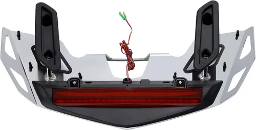 Vista 4 de TCT-MOTORPARTS Soporte de equipaje para maletero con luz LED para Honda Honda Goldwing 1800 GL1800 2021-2023