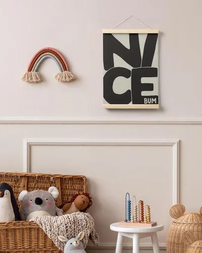 Vista 6 de FGFK Divertido marco decorativo para colgar pósteres, decoración de baño neutra, divertidas impresiones en lienzo en blanco y negro enmarcadas