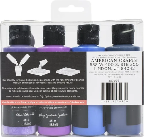 Vista 5 de AMERICAN CRAFTS KIT MÁGICO DE COLOR POUR GALAXYSURG, Galaxy Surge
