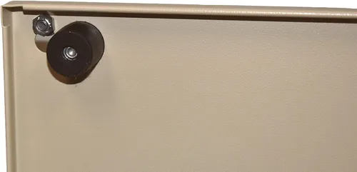 Vista 4 de Soporte para organizar archivos de oficina y estante de almacenamiento de carpetas de acordeón Capacidad (48 W x 15 D) Clasificador de archivos