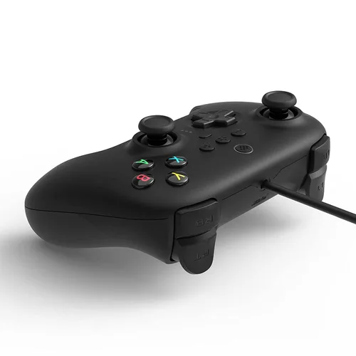 Vista 2 de 8BitDo Ultimate Wired Controller, USB Wired Controller for PC Windows 10, Android, Steam Deck, Raspberry Pi and Switch (Black)