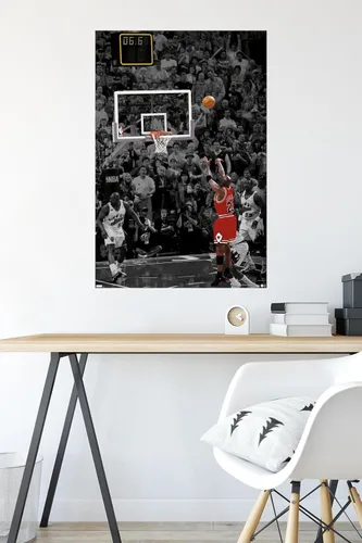 Vista 5 de Trends International Michael Jordan - Póster de pared de The Shot