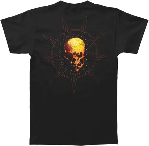 Vista 2 de Slipknot Skeptic - Camiseta para hombre, color negro