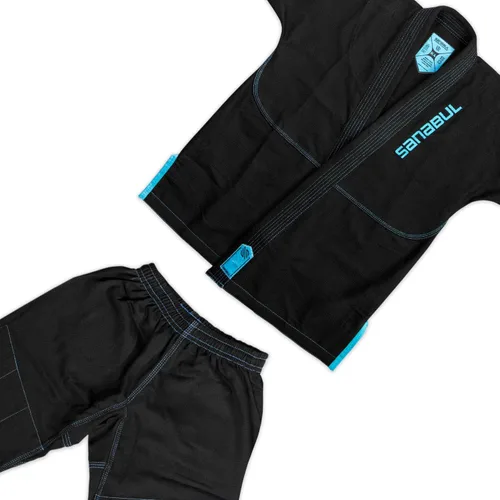 Vista 2 de Sanabul, Future Legend Kids - Traje de Jiu Jitsu brasileño, BJJ Gi