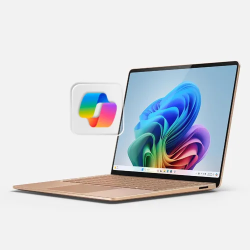 Vista 2 de Microsoft Surface Laptop (2024), Windows 11 Copilot+ PC, pantalla táctil de 13.8 pulgadas, Snapdragon X Plus (10 núcleos), 16 GB de RAM