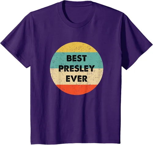 Vista 27 de Camiseta Presley Name, Negro, S