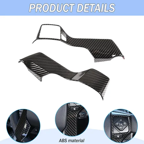 Vista 3 de Aunginsy Cubierta de panel de botón de consola central compatible con Toyota Tundra/Sequoia 2014-2021 Tacoma 2016-2023 4Runner 2010-2013 Panel