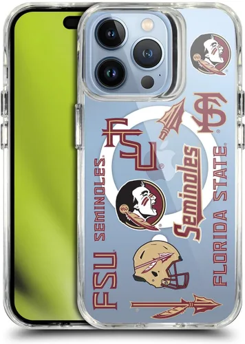 Vista 282 de Oficial Universidad Estatal de Florida FSU Soft Gel Case para iPhone de Apple 7 Plus/iPhone 8 Plus, Banner