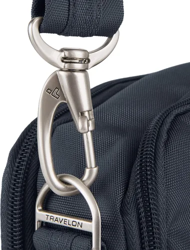 Vista 8 de Travelon - Bolso de viaje antirrobo clásico cruzado Midnight 42224 360