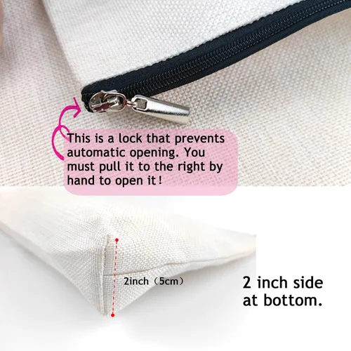 Vista 4 de Bolsa de maquillaje para fanáticos del anime, regalo para amantes del anime, Just A Girl Who Loves Music, bolsa de cosméticos para mujeres, niñas