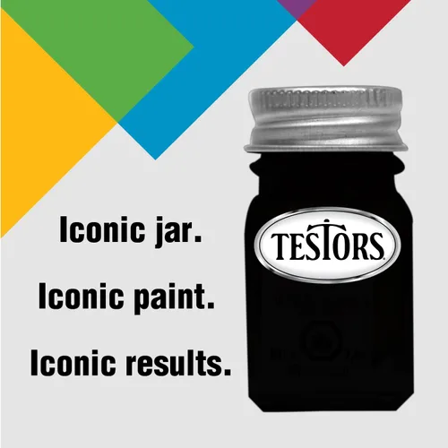 Vista 5 de Testors 1181TT Pintura esmaltada, 0.25 onzas, aluminio plano