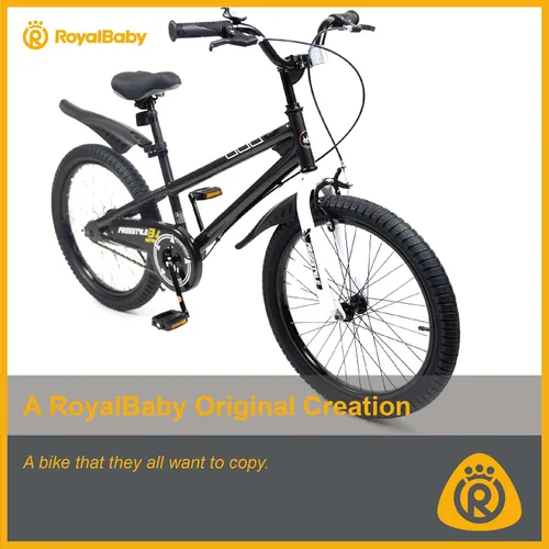Vista 13 de RoyalBaby Kids Bike with Dual Handbrake for Beginners,12 14 16 18 20 Inch Bicycle for Boys & Girls Ages 3-10 Years