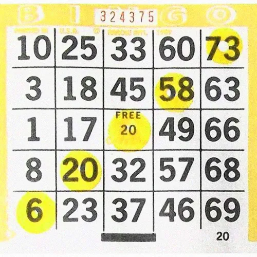 Vista 3 de Dabbin' Fever - Marcadores de bingo, una docena de 3 onzas de tinta (Amarillo)