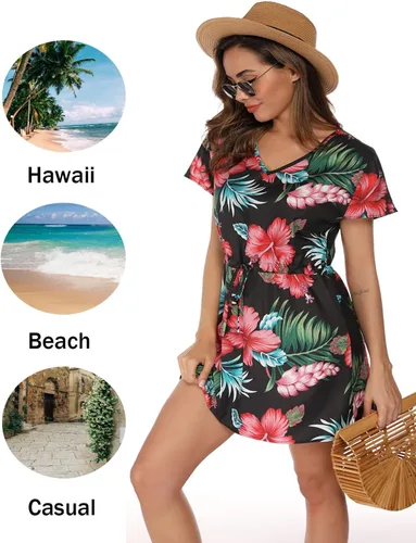 Vista 2 de EISHOPEER Pareos para traje de baño para mujer, vestidos sexy de verano 2024