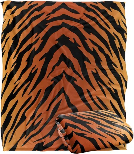Vista 10 de LOGOVISION Tiger Print Silky Touch Super Soft Throw Blanket 36" x 58
