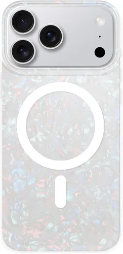 Vista 71 de LONLI Hue - para iPhone 15 Pro Max [Compatible con Magsafe] - Funda de teléfono floral dorada - [Amortiguador de 360°] - Funda de teléfono linda
