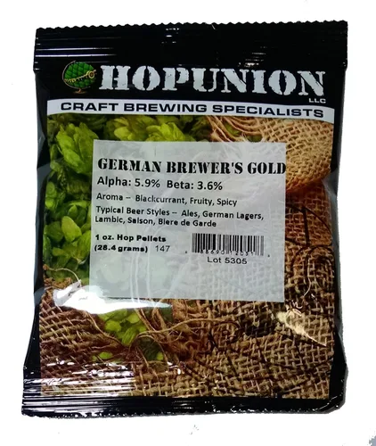 Vista 4 de Hopunion Pellets de lúpulo importados para la fabricación de cerveza casera (Australian - Galaxy)