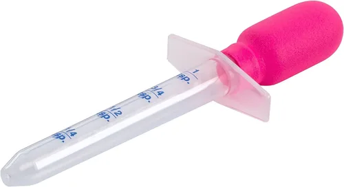 Vista 8 de EZY DOSE Gotero para medicina líquida oral para niños, para bebés y niños pequeños, capacidad de 2.5mL/0.5 TSP, calibrado, fácil de usar