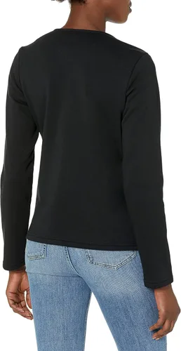Vista 2 de The Drop Women's Caralynmirand Long-Sleeve Knit Moto Jacket