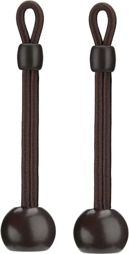 Vista 5 de Correas elásticas universales para sombra, piezas de repuesto, compatibles con persianas enrollables Coolaroo para exteriores, persianas para Negro