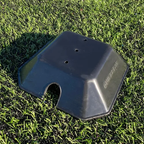 Vista 8 de QUICKPLAY Base Weights to Train on Turf & Court Fits Agility Poles and Kickster Soccer Goals