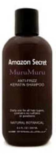 Vista 3 de Amazon Series Murumuru Champú de queratina antiencrespamiento, 8.5 onzas