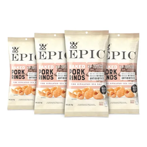 Vista 13 de EPIC Cortezas de cerdo BBQ sin gluten, 2.5oz