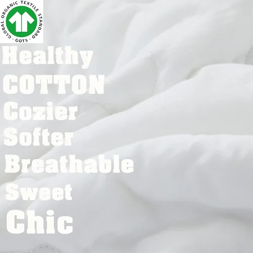 Vista 2 de Brandream Juego de ropa de cama de 3 piezas para cuna, estilo bohemio, bohemio, bohemio, para bebé, niña, niño, color sólido, blanco, elegante