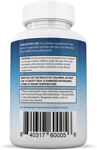 Vista 5 de Justified Laboratories (3 unidades) Hongus Defender Pills 1.5 mil millones UFC probiótico 180 cápsulas