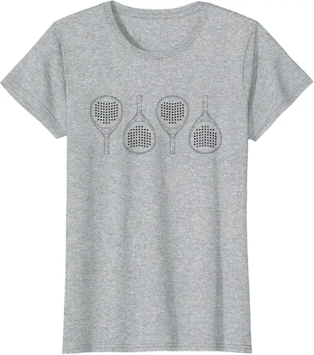 Vista 29 de Camiseta Pádel, Blanco
