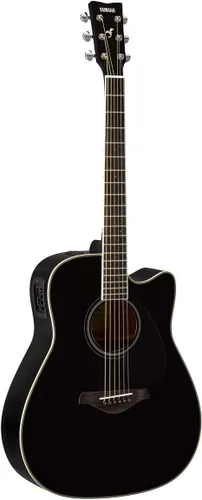 Vista 13 de Yamaha fg820 Guitarra Acústica, color natural, Natural