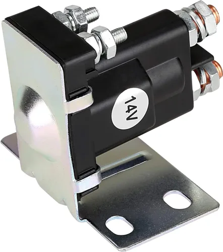 Vista 2 de Reemplazo del solenoide del carro de golf de 14V EZGO TXT Gas 4 Terminal Solenoide 1994-Up 27153-G01, 27153G01, 612813