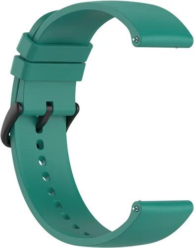 Vista 5 de E ECSEM Bandas compatibles con WalkerFit A2 Pro pulseras de repuesto, pulsera de silicona colorida correa de liberación rápida bandas de brazo