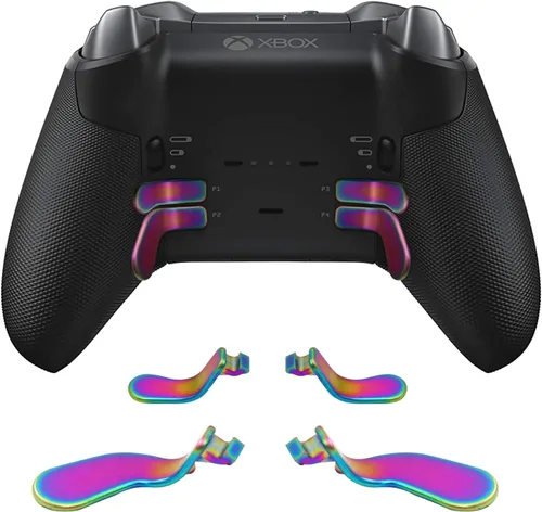 Vista 5 de Palancas de repuesto con almohadilla D, botones de disparo para Xbox One Elite Controller Series 2 y Elite Series 2 Core Controller