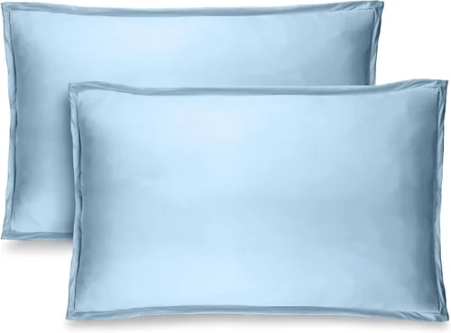 Vista 20 de Bare Home Juego de 2 fundas de almohada King – Juego de 2 – microfibra ultrasuave 1800 premium – Doble cepillado – Resistente a las manchas y a